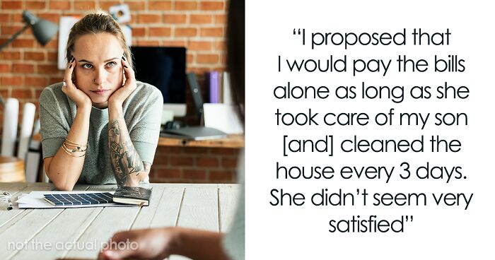 “AITA For Asking My Sister To Move After She Refuses To Babysit My Son?”