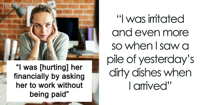 “AITA For Asking My Sister To Move After She Refuses To Babysit My Son?”