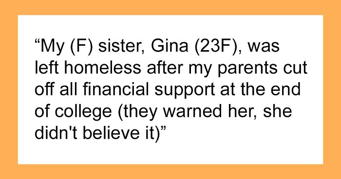 Woman Refuses To House Sister Any Longer After She Refuses To Babysit And Clean: “I’m Child-Free For A Reason”