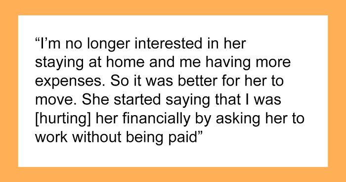 “AITA For Asking My Sister To Move After She Refuses To Babysit My Son?”