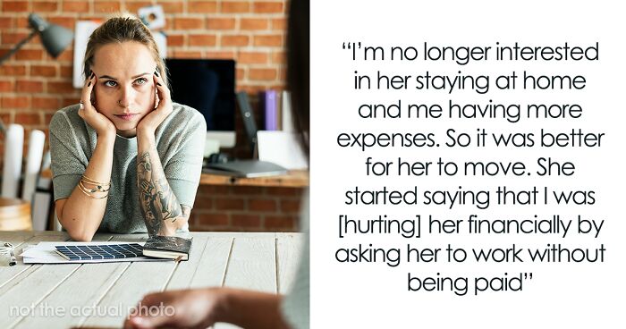 “AITA For Asking My Sister To Move After She Refuses To Babysit My Son?”