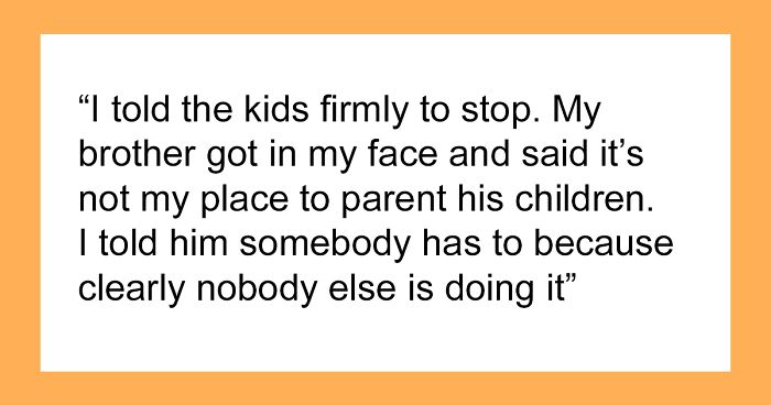 “AITJ For Kicking My Brother And His Kids Out After His Son Destroyed My Home Office?”