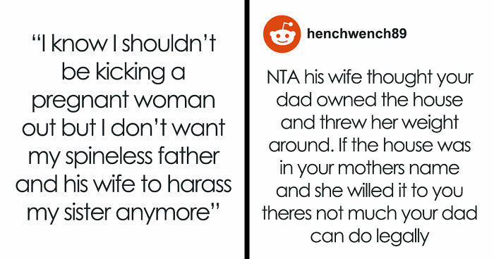 16YO Mourns Late Mom And Gets Kicked Out By Pregnant Stepmom, Elder Sis Takes Revenge For Her