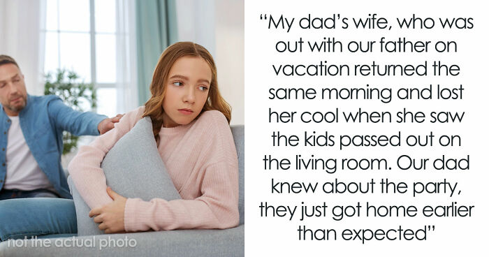 Pregnant Stepmom Boots Grieving 16YO From Late Mom’s House, Elder Sister Boots Her Right Back Out