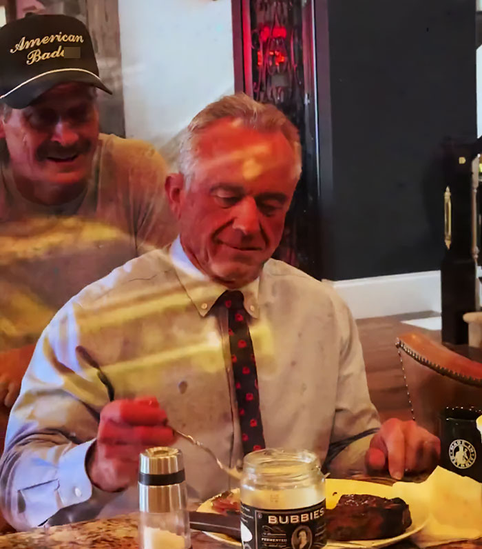 RFK Jr. and Kid Rock in a casual setting, highlighting reactions to their new workout video sparking wild debate. RFK Jr. and Kid Rock in a casual setting, highlighting reactions to their new workout video sparking wild debate.