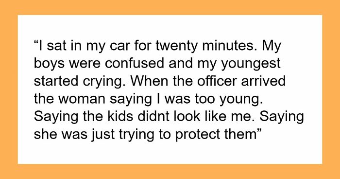 Rude Lady Thinks She’s Entitled To “Verify” If Woman Is Really Kids’ Mom, Faces Jail Time For It