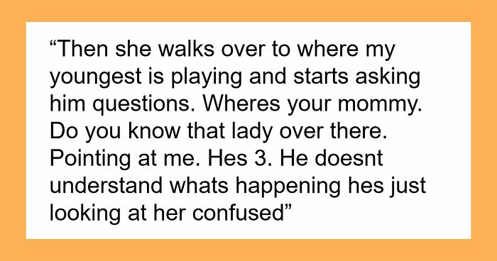 Rude Lady Thinks She’s Entitled To “Verify” If Woman Is Really Kids’ Mom, Faces Jail Time For It