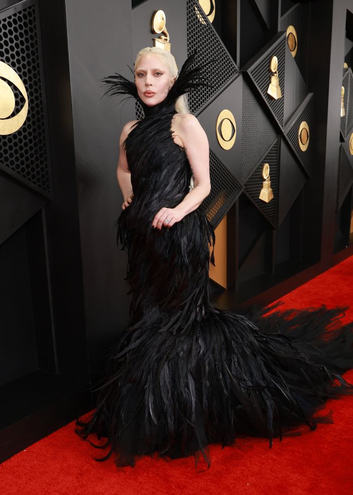 Lady Gaga&rsquo;s Gothic Grammys Look Leaves Fans In Awe