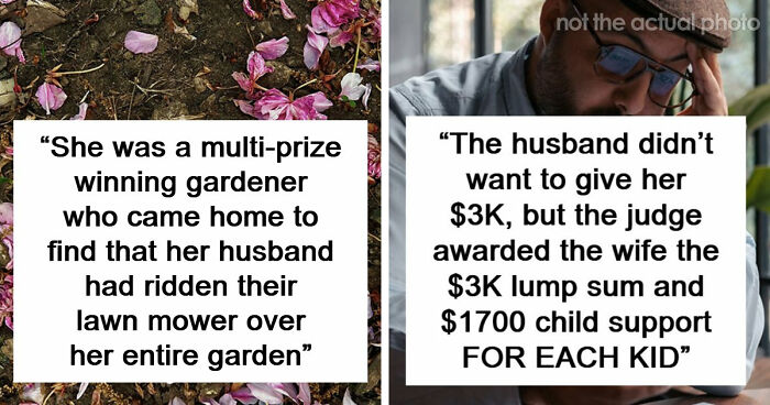 57 Divorce Lawyers Share Stories So Messed Up They Still Haunt Them To This Day