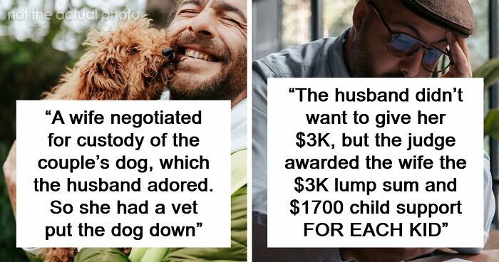 57 Divorce Lawyers Share Stories So Messed Up They Still Haunt Them To This Day