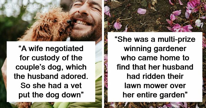 57 Divorce Lawyers Share Stories So Messed Up They Still Haunt Them To This Day