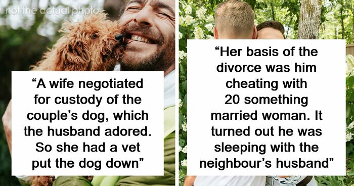 57 Divorce Lawyers Share Stories So Messed Up They Still Haunt Them To This Day