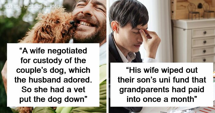 57 Divorce Lawyers Share Stories So Messed Up They Still Haunt Them To This Day