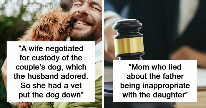 57 Divorce Lawyers Share Stories So Messed Up They Still Haunt Them To This Day