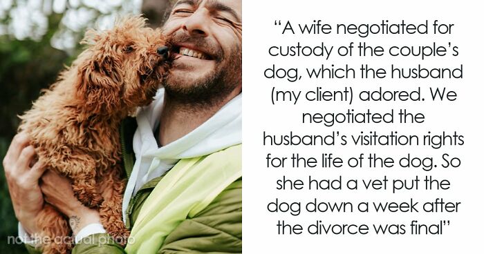 57 Divorce Lawyers Share Stories So Messed Up They Still Haunt Them To This Day