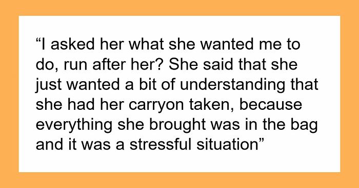 Friend Expects A Ride Home After Trip, Gets Abandoned At The Airport When Her Carry-On Disappears