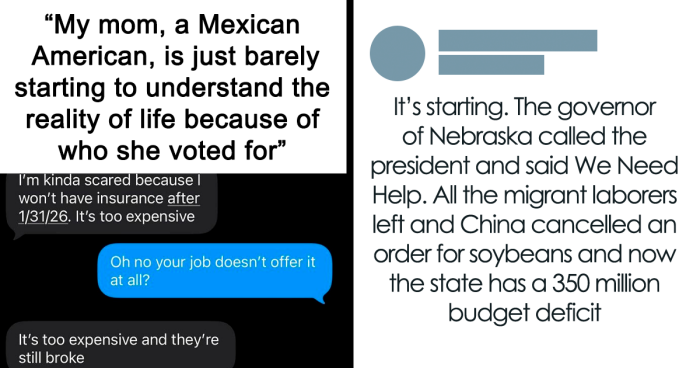 47 People Who Supported The Wrong Side And Were Surprised It Had Consequences (New Pics)