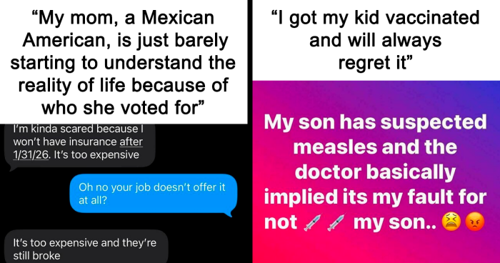 47 People Who Supported The Wrong Side And Were Surprised It Had Consequences (New Pics)