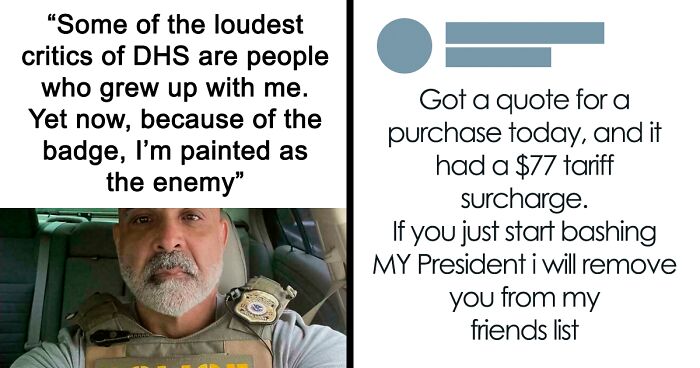 47 People Who Supported The Wrong Side And Were Surprised It Had Consequences (New Pics)