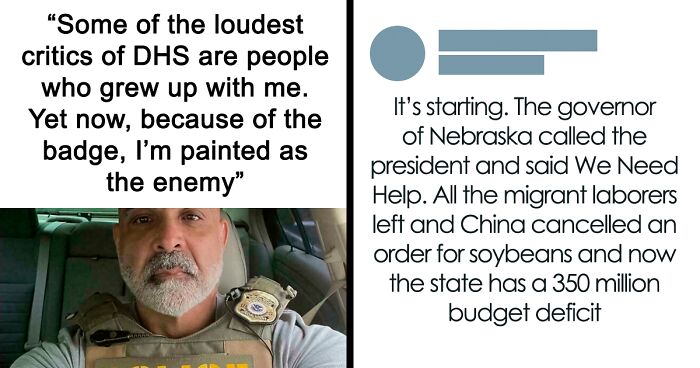 47 People Who Supported The Wrong Side And Were Surprised It Had Consequences (New Pics)