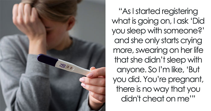 Bisexual Woman Finds Out She’s 13 Weeks Pregnant, GF Calls Her A Cheater But The Truth Is Far Worse