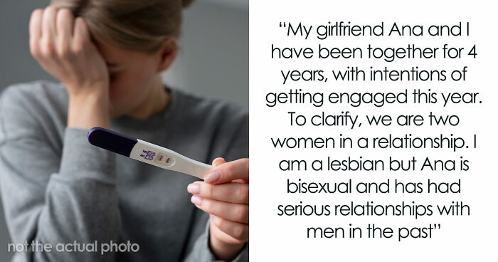 Shocked Woman Wonders About “Lesbian Immaculate Conception” After GF Of 4 Years Says She’s Pregnant