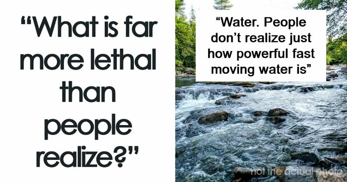 39 People Share The Most Dangerous Things That Are Often Dismissed