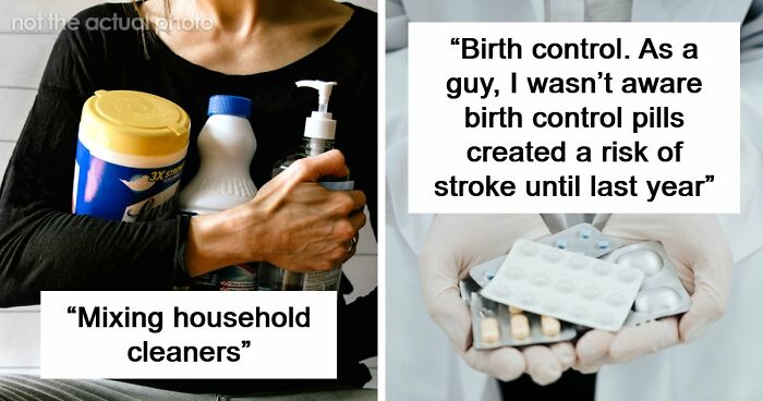 39 People Share The Most Dangerous Things That Are Often Dismissed