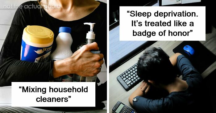 39 People Share The Most Dangerous Things That Are Often Dismissed