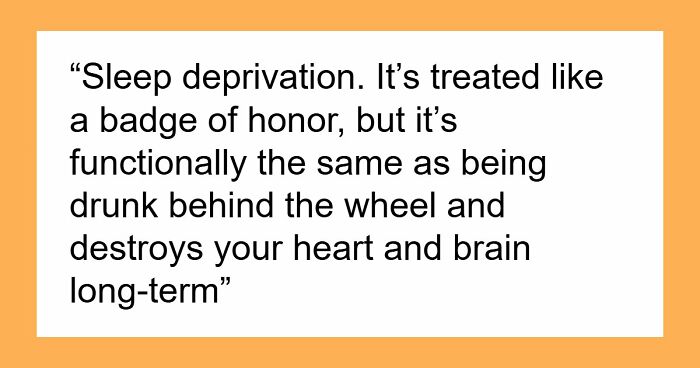 39 People Share The Most Dangerous Things That Are Often Dismissed