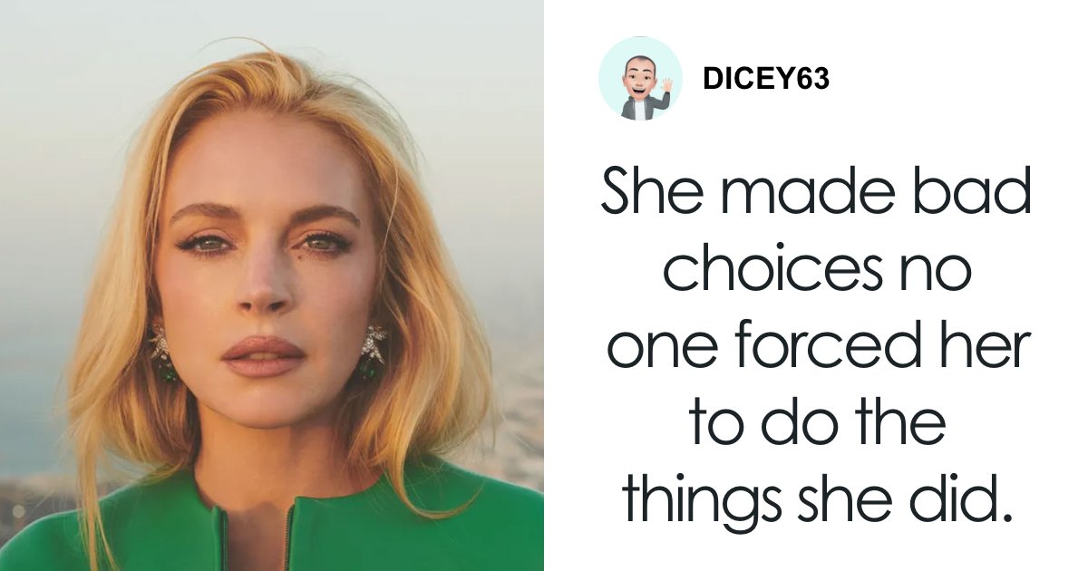 Lindsay Lohan Exposes The Dark Side Of Growing Up Famous In Candid Interview