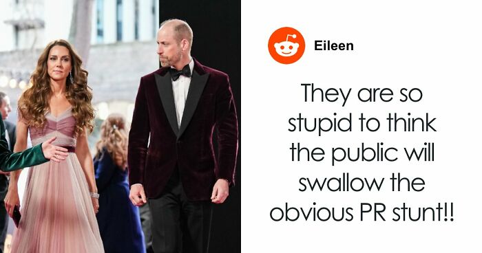 Lip Reader Decodes Kate Middleton’s Tense Moment With Prince William At BAFTAs