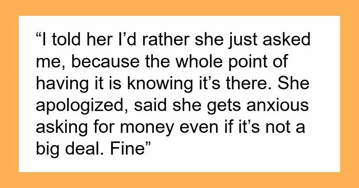 Man Puts A Lock On His “Cash Stash” To Prevent GF Taking Money From It, She Thinks It’s Humiliating