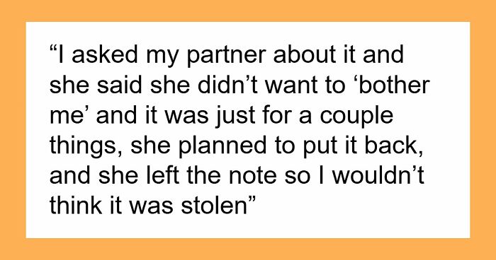 Man Secures His Cash Box When GF Won’t Stop Dipping Into It, She Loses It Over The Lock