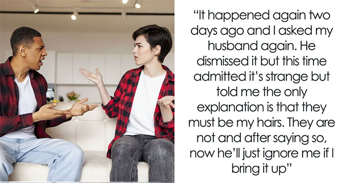 Pixie Cut Wife Suspicious Over Long Hair In Toilet As Hubby Is Bald, He’s Forced To Reveal Truth