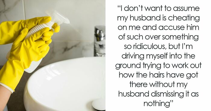 Pixie Cut Wife Suspicious Over Long Hair In Toilet As Hubby Is Bald, He’s Forced To Reveal Truth