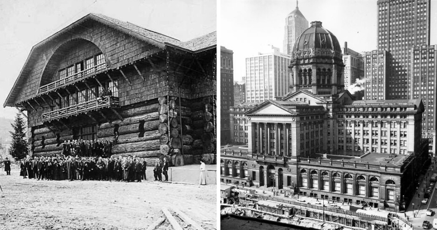 39 Interesting Buildings That Got Lost As The World Changed