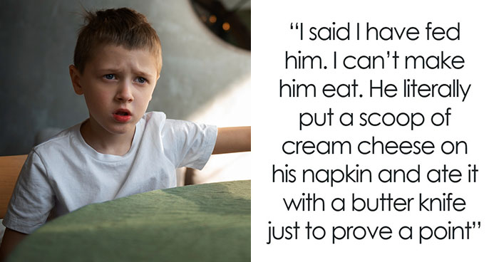 Man Refuses To Entertain Son’s Friend’s Tantrum Over A Sesame Bagel, His Mom Comes For Him
