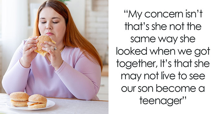 Man Almost Leaves Wife Due To Her Refusing To Lose Weight, Internet Intervenes And Saves Their Marriage