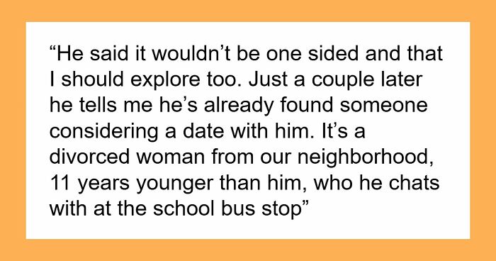 Man “Comes Out” As Poly, Uses It As Free Pass To Date, Gets Mad When Wife Dates, She’s Struggling