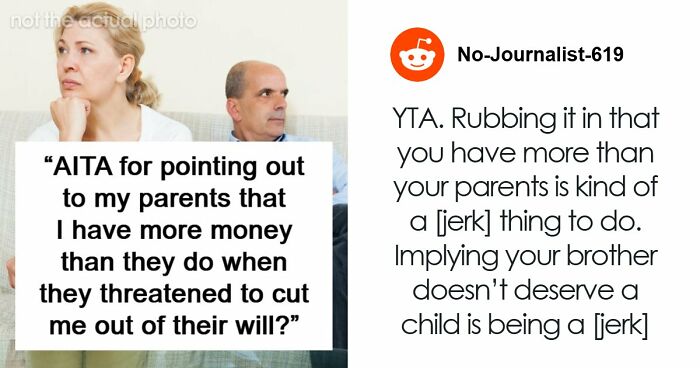 “I Was Praised For Taking It Like A Man”: Guy Refuses To Help Spoiled Brother, Parents Are Fuming