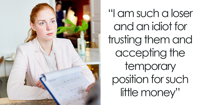 Woman Vents To The Internet About How Her Manager Got Her To Work More With A Fake Promotion Promise