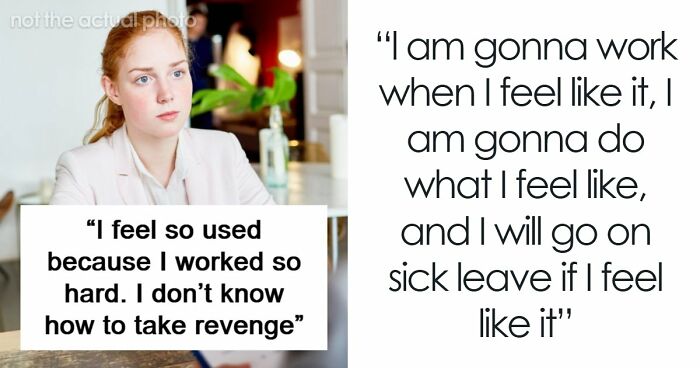 Woman Vents To The Internet About How Her Manager Got Her To Work More With A Fake Promotion Promise