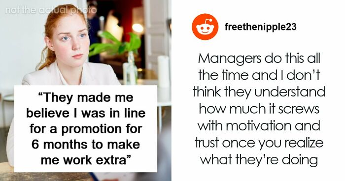 Woman Vents To The Internet About How Her Manager Got Her To Work More With A Fake Promotion Promise