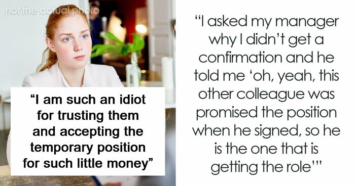 Woman Vents To The Internet About How Her Manager Got Her To Work More With A Fake Promotion Promise