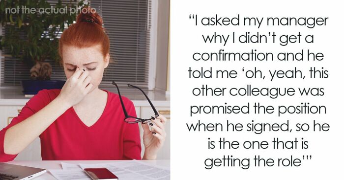 Woman Vents To The Internet About How Her Manager Got Her To Work More With A Fake Promotion Promise