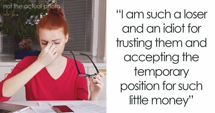 Woman Vents To The Internet About How Her Manager Got Her To Work More With A Fake Promotion Promise