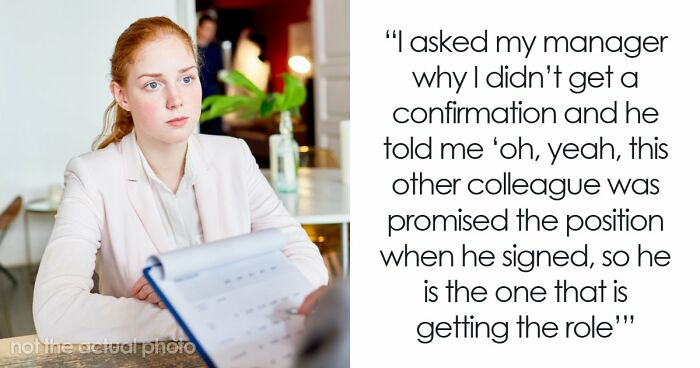 Woman Vents To The Internet About How Her Manager Got Her To Work More With A Fake Promotion Promise