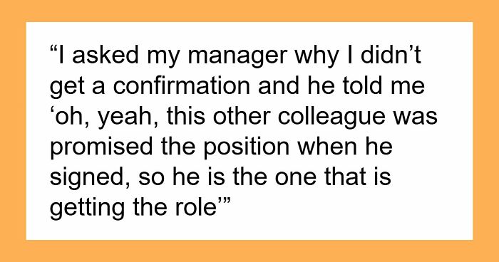 Woman Vents To The Internet About How Her Manager Got Her To Work More With A Fake Promotion Promise