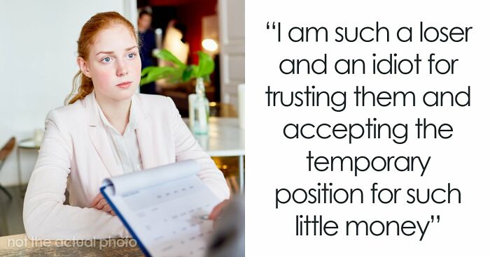 Woman Vents To The Internet About How Her Manager Got Her To Work More With A Fake Promotion Promise